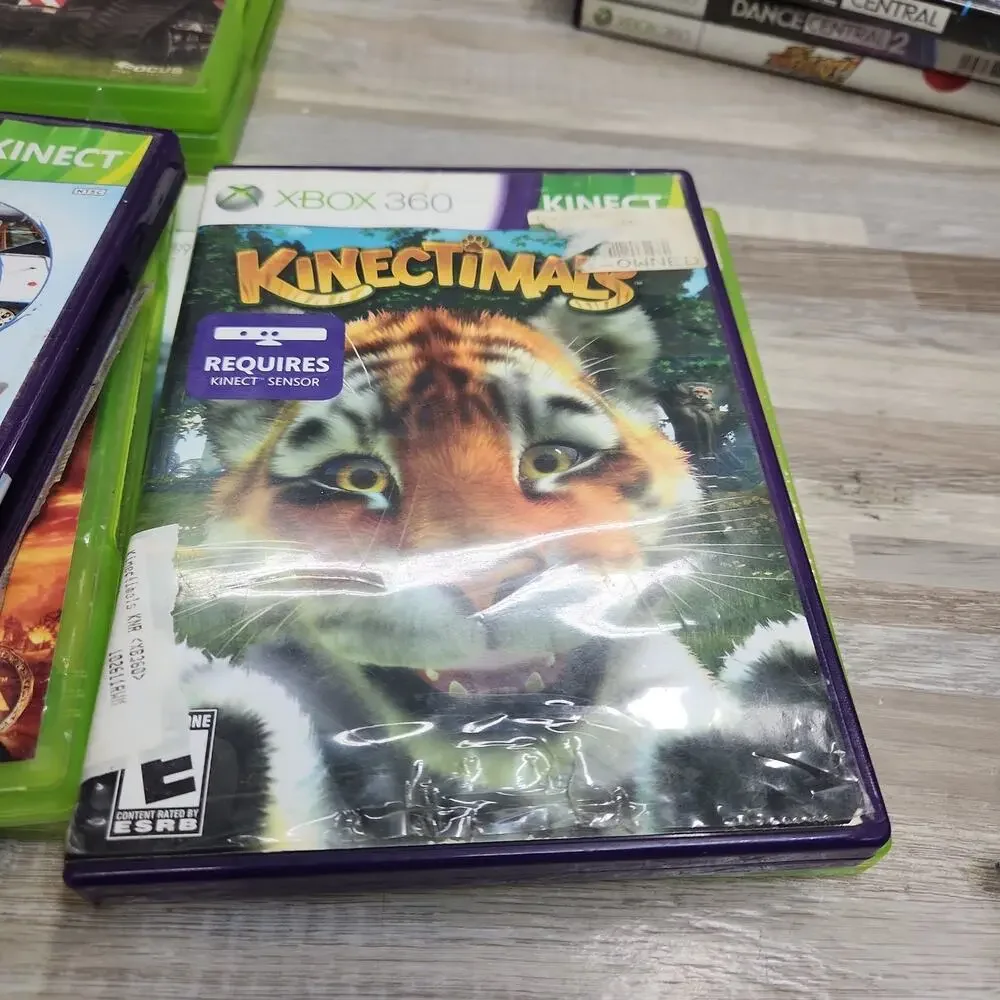 Lot of 12 Microsoft Xbox 360 Video Games - Dance, Blazing Angels. Untested